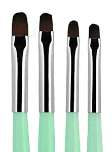 Beaute Galleria Polygel Nail Brush Set