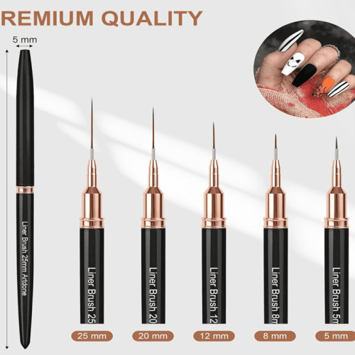 Artdone liner brush set