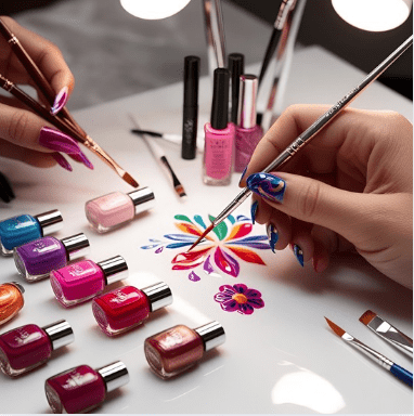 nail brushes for beginners