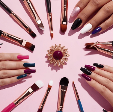 Nail Brush Types and Their Uses
